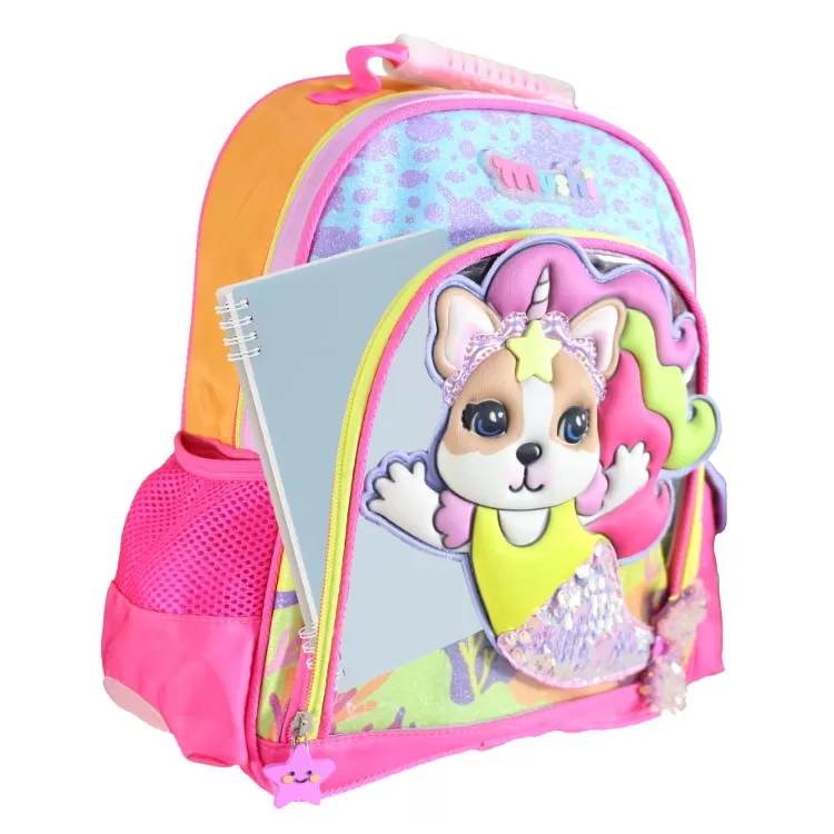 Mochila Escolar Cresko 2026 Simones 14" Art.SI840